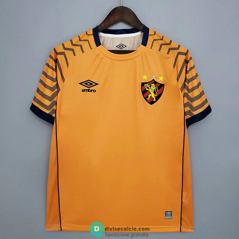 Maglia Sport Recife Portiere Orange 2021/2022