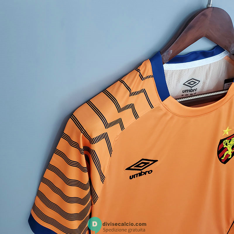 Maglia Sport Recife Portiere Orange 2021/2022