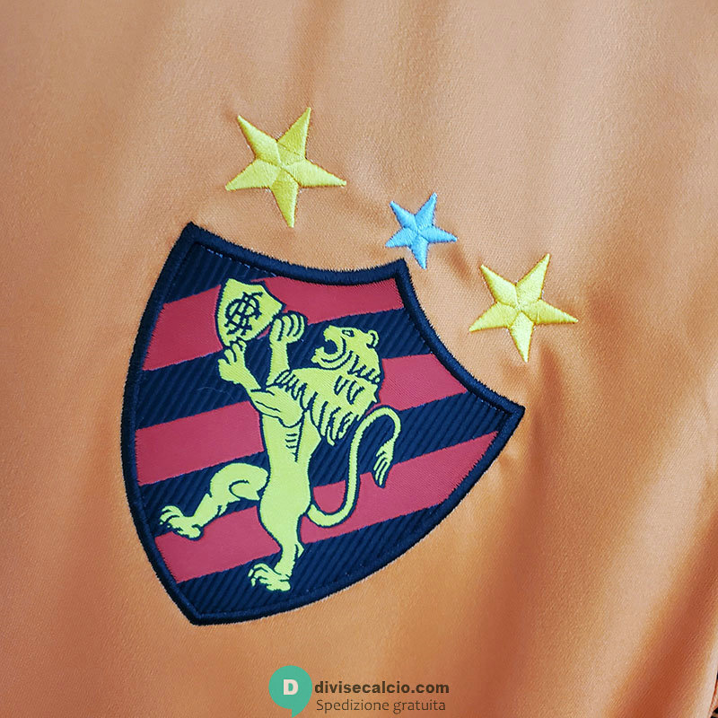 Maglia Sport Recife Portiere Orange 2021/2022