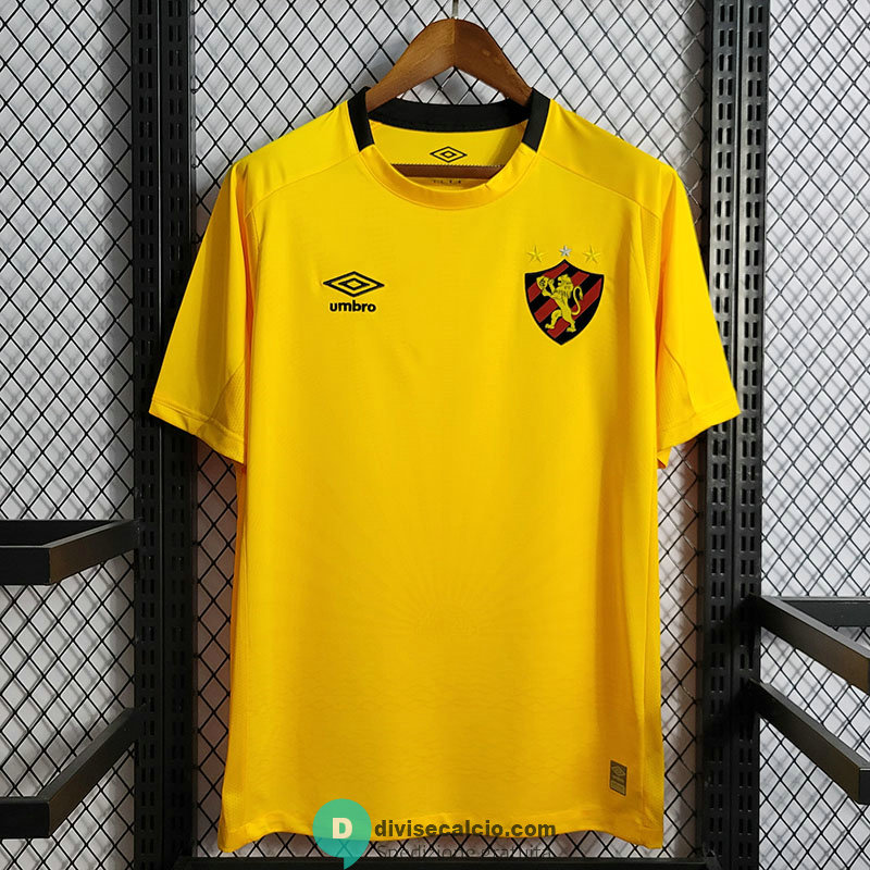 Maglia Sport Recife Portiere Yellow 2022/2023