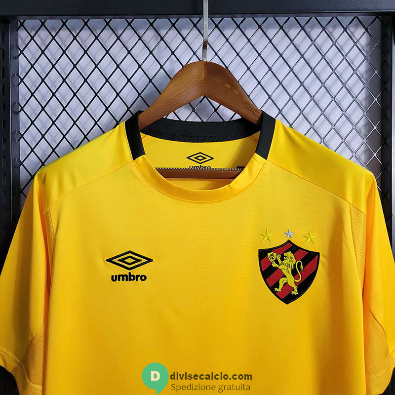 Maglia Sport Recife Portiere Yellow 2022/2023