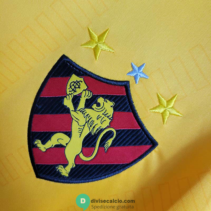 Maglia Sport Recife Portiere Yellow 2022/2023