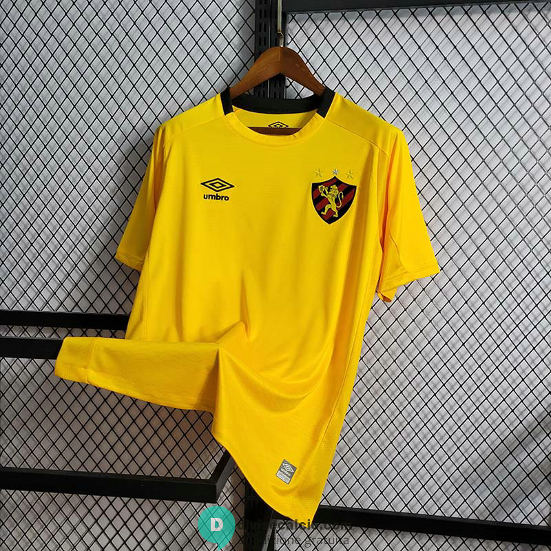 Maglia Sport Recife Portiere Yellow 2022/2023