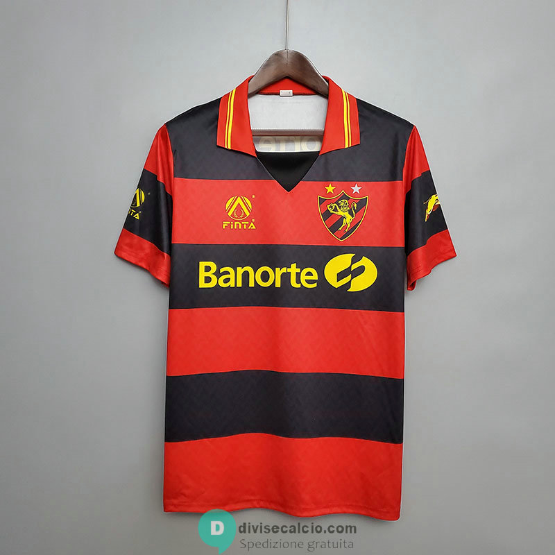 Maglia Sport Recife Retro Gara Home 1992/1993