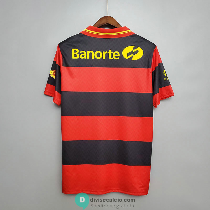 Maglia Sport Recife Retro Gara Home 1992/1993