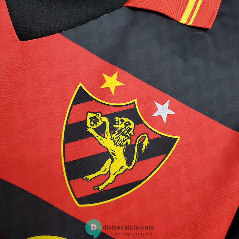 Maglia Sport Recife Retro Gara Home 1992/1993