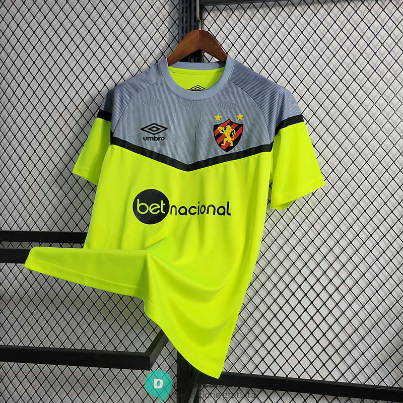 Maglia Sport Recife Training Suit Green I 2023/2024