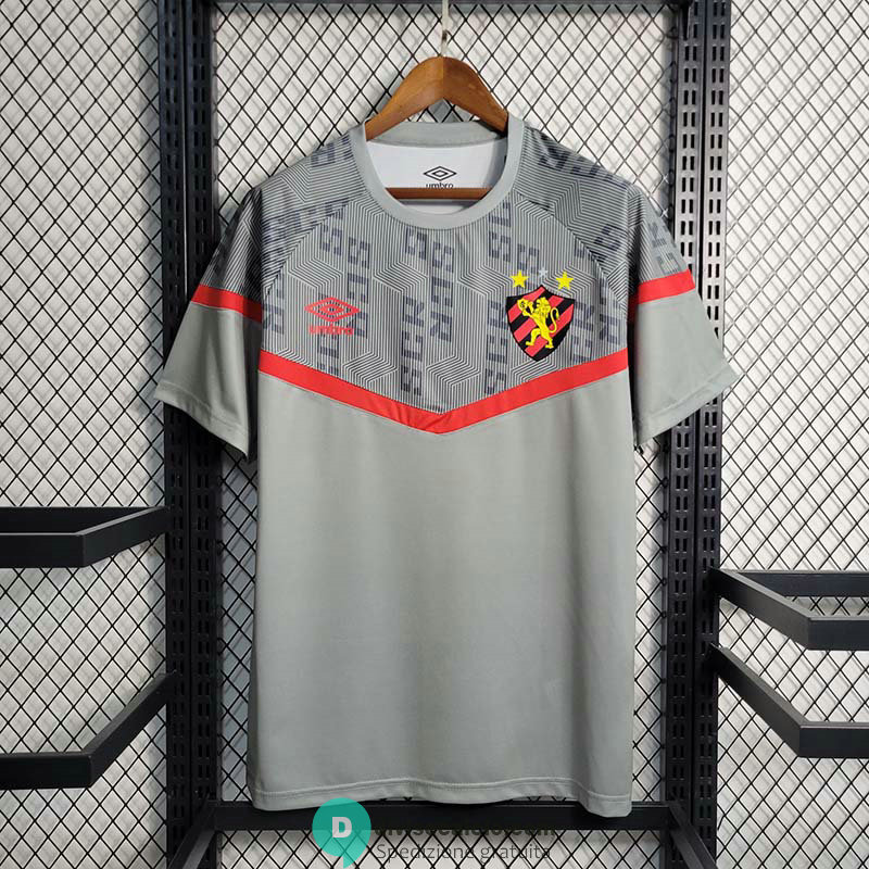 Maglia Sport Recife Training Suit Grey I 2023/2024