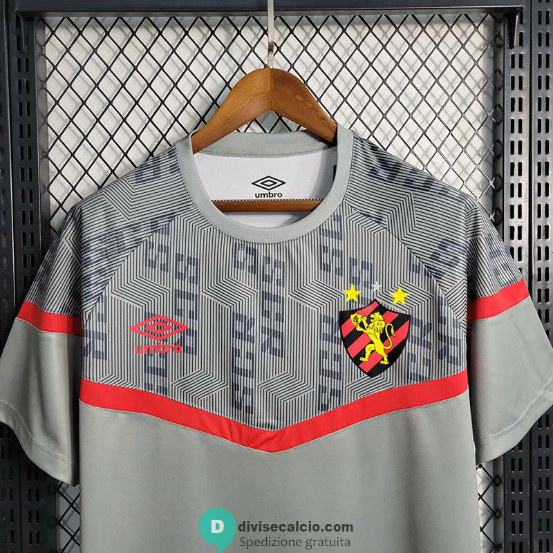 Maglia Sport Recife Training Suit Grey I 2023/2024