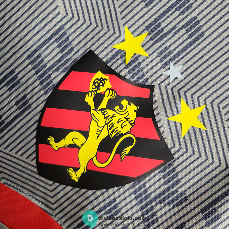 Maglia Sport Recife Training Suit Grey I 2023/2024