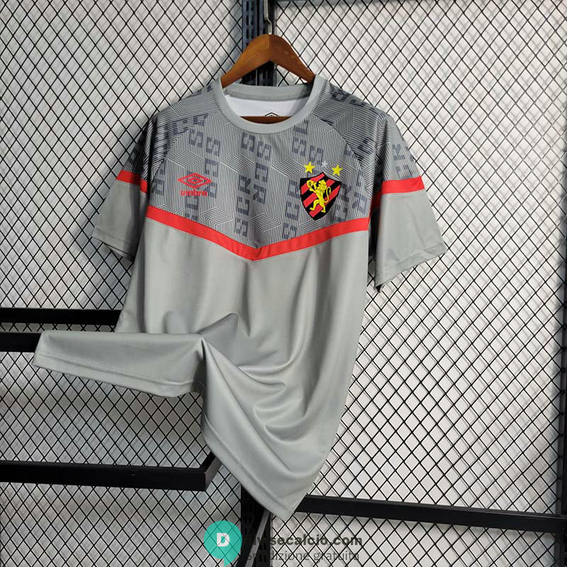 Maglia Sport Recife Training Suit Grey I 2023/2024