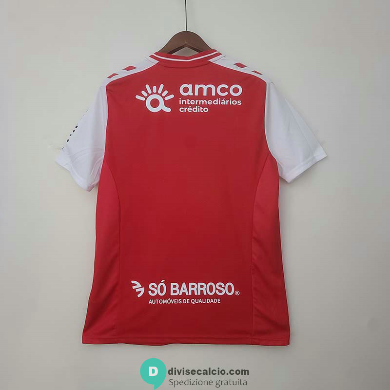 Maglia Sporting Clube De Braga Gara Home 2022/2023