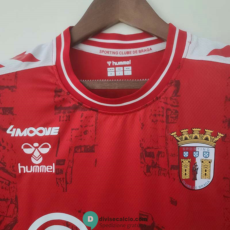 Maglia Sporting Clube De Braga Gara Home 2022/2023