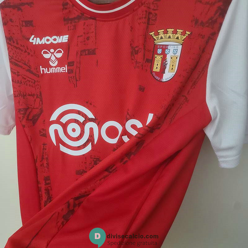 Maglia Sporting Clube De Braga Gara Home 2022/2023