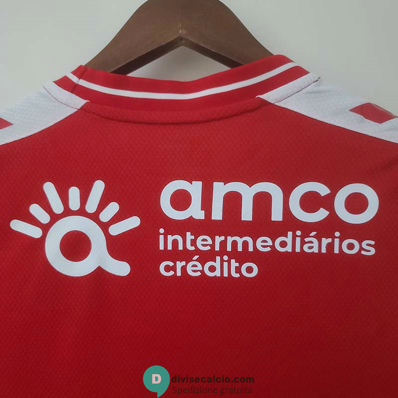 Maglia Sporting Clube De Braga Gara Home 2022/2023