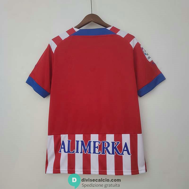 Maglia Sporting Gijon Gara Home 2022/2023