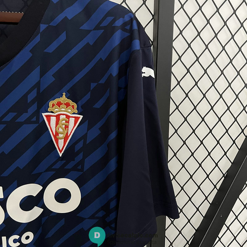 Maglia Sporting Gijon Gara Third 2023/2024