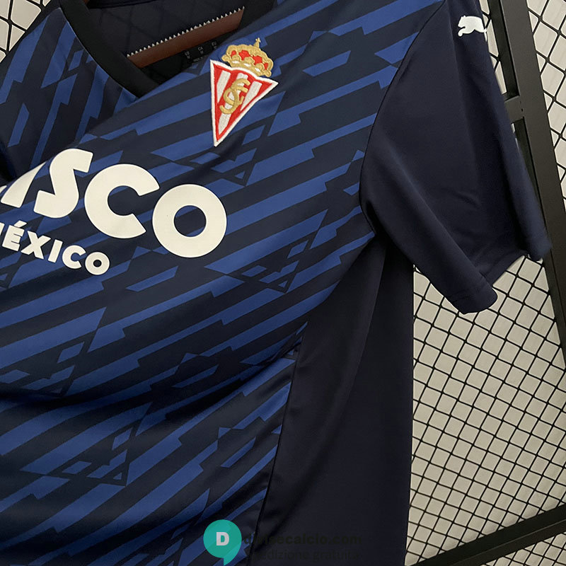 Maglia Sporting Gijon Gara Third 2023/2024