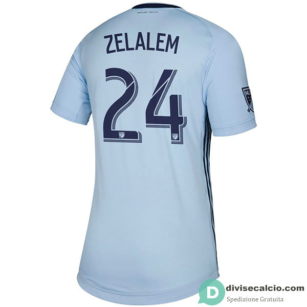 Maglia Sporting Kansas City Gara Home 24#ZELALEM 2019