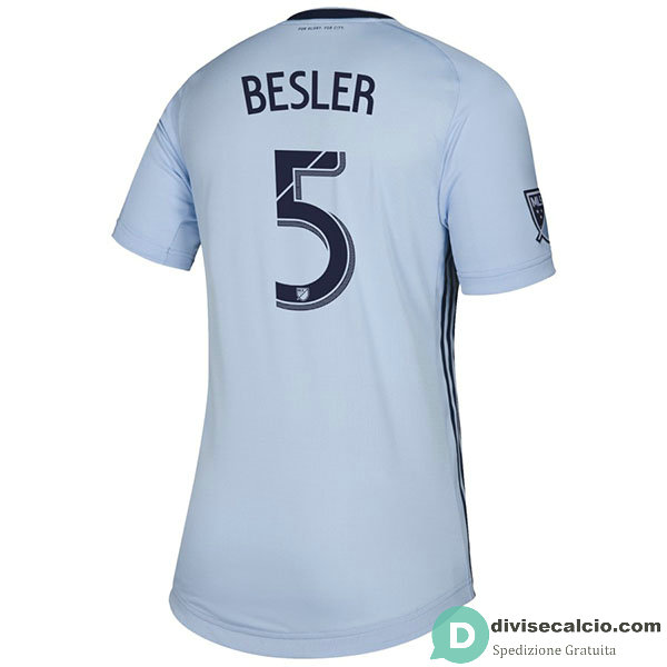 Maglia Sporting Kansas City Gara Home 5#BESLER 2019