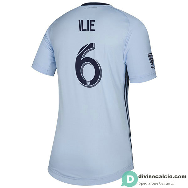 Maglia Sporting Kansas City Gara Home 6#ILIE 2019