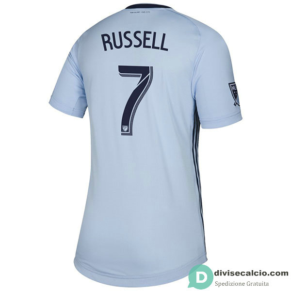 Maglia Sporting Kansas City Gara Home 7#RUSSELL 2019