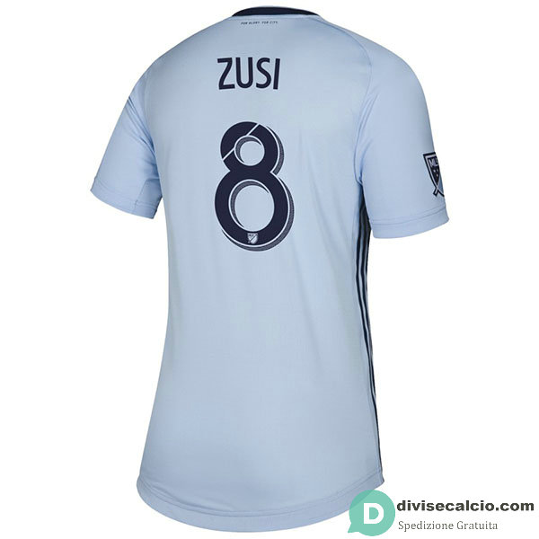 Maglia Sporting Kansas City Gara Home 8#ZUSI 2019