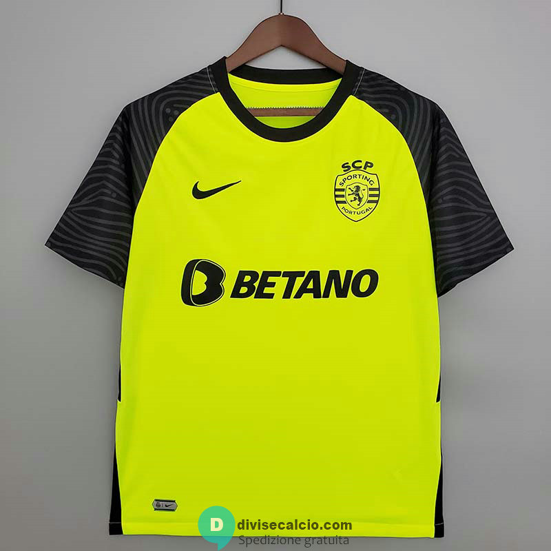 Maglia Sporting Lisboa Gara Away 2021/2022