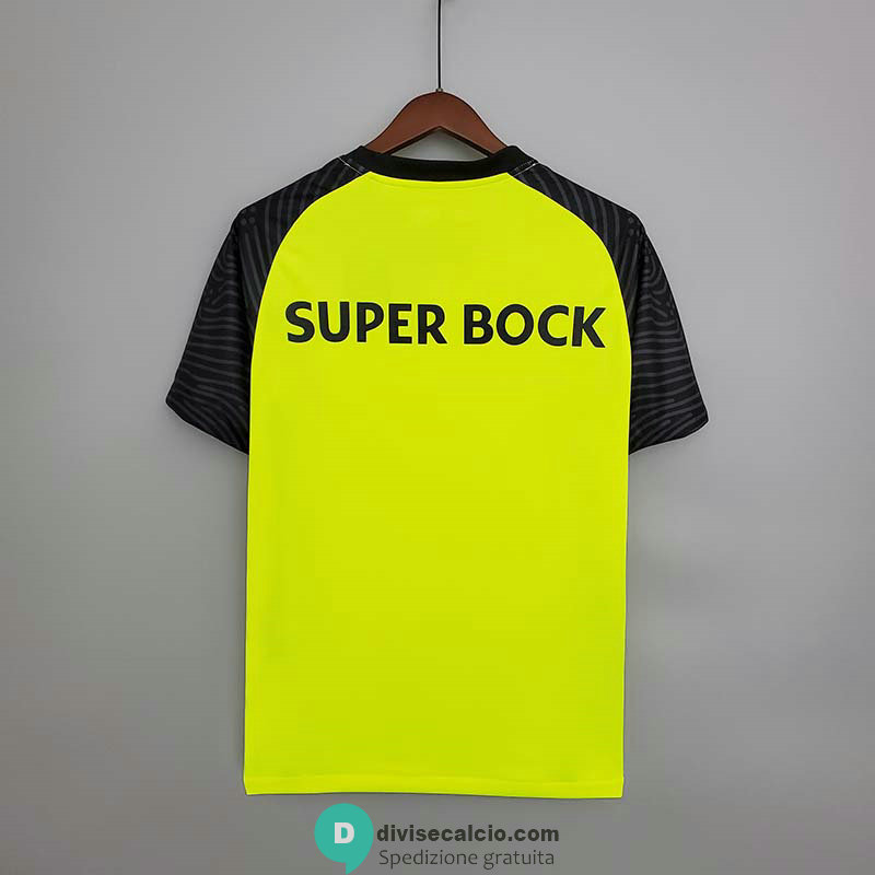 Maglia Sporting Lisboa Gara Away 2021/2022