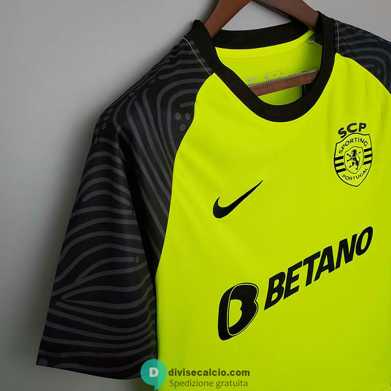 Maglia Sporting Lisboa Gara Away 2021/2022