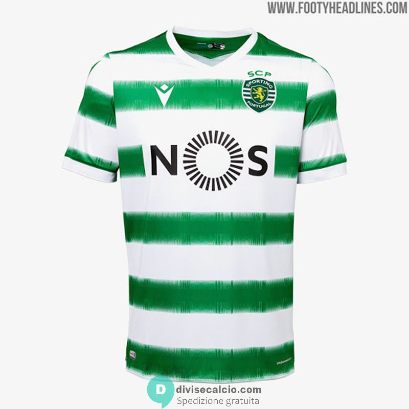 Maglia Sporting Lisboa Gara Home 2020/2021