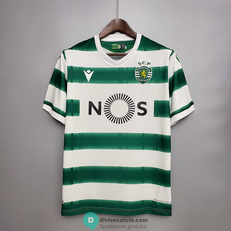 Maglia Sporting Lisboa Gara Home 2020/2021