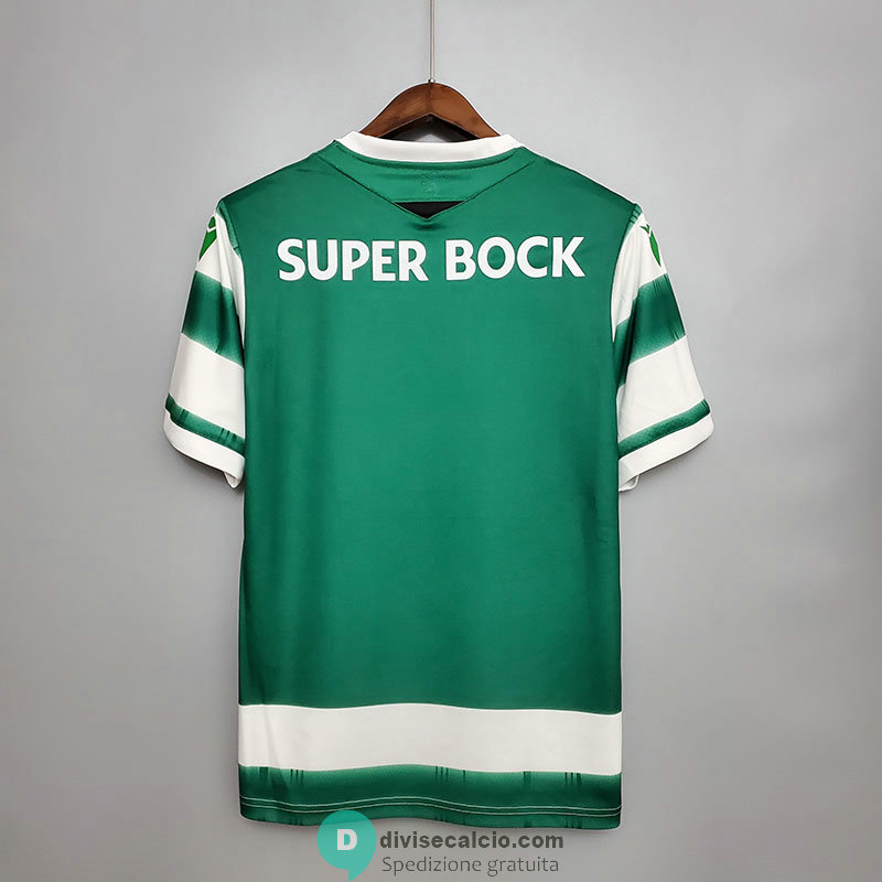 Maglia Sporting Lisboa Gara Home 2020/2021