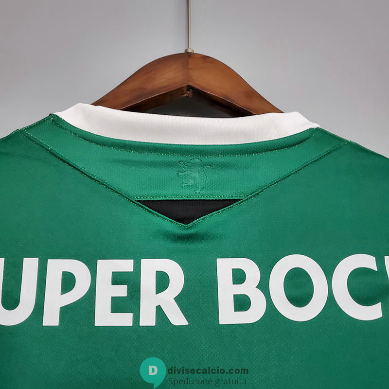 Maglia Sporting Lisboa Gara Home 2020/2021