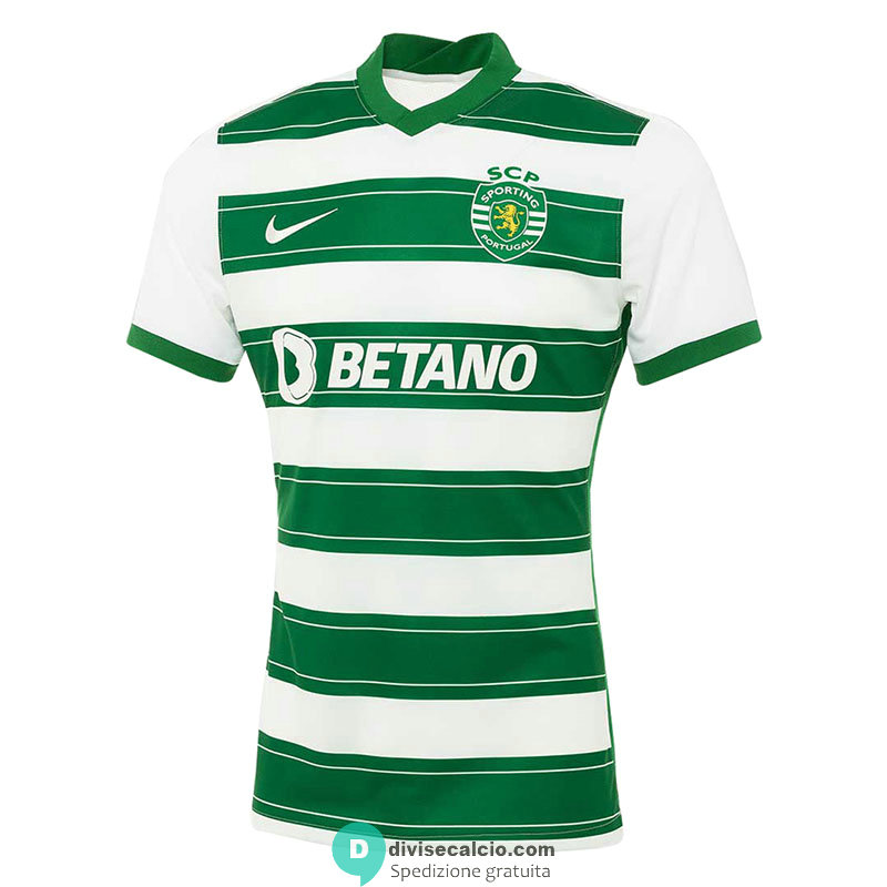 Maglia Sporting Lisboa Gara Home 2021/2022