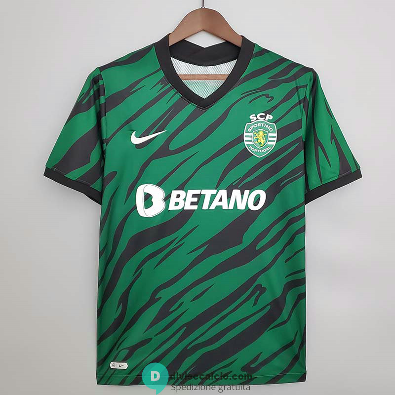 Maglia Sporting Lisboa Gara Third 2021/2022