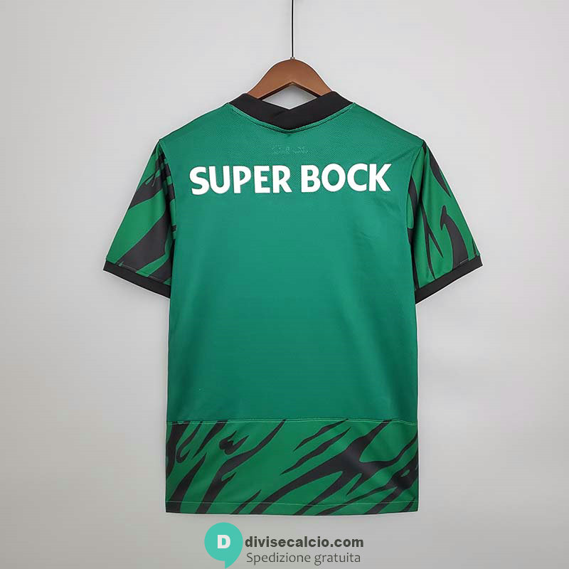 Maglia Sporting Lisboa Gara Third 2021/2022