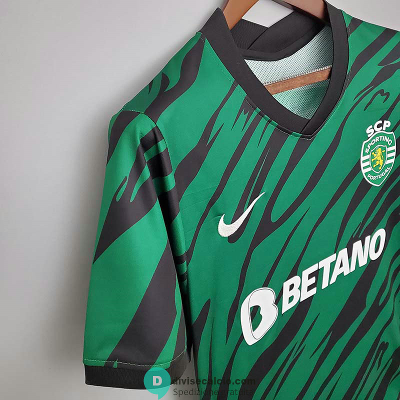 Maglia Sporting Lisboa Gara Third 2021/2022