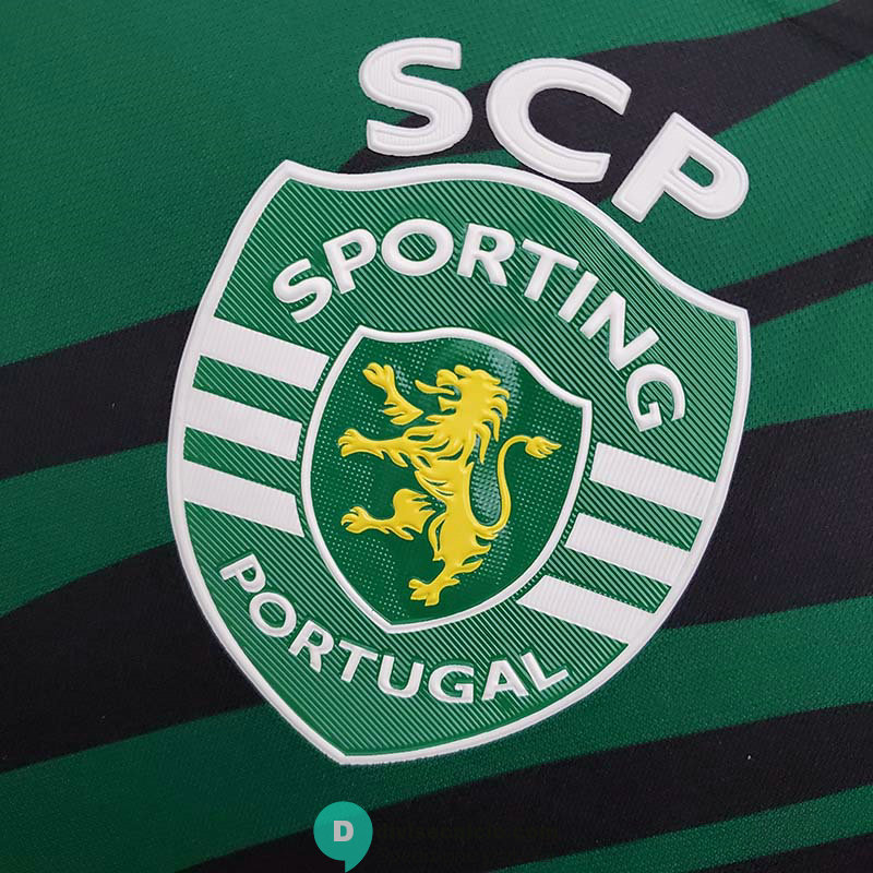 Maglia Sporting Lisboa Gara Third 2021/2022