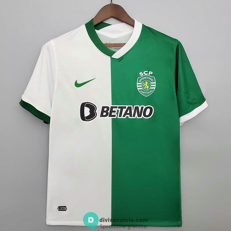 Maglia Sporting Lisboa Training White IV 2021/2022