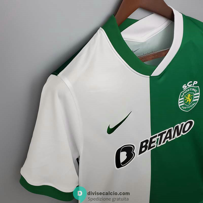 Maglia Sporting Lisboa Training White IV 2021/2022