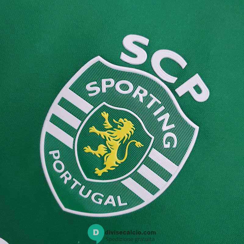 Maglia Sporting Lisboa Training White IV 2021/2022