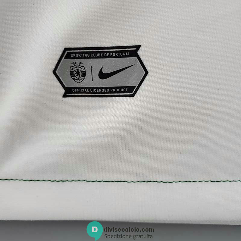 Maglia Sporting Lisboa Training White IV 2021/2022