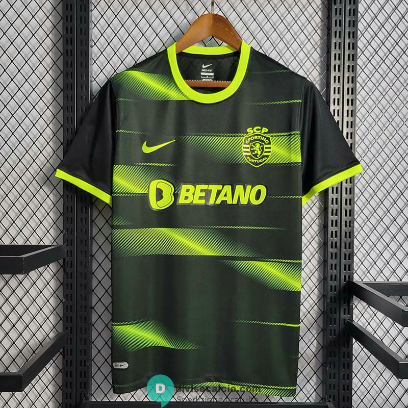 Maglia Sporting Lisbon Gara Away 2022/2023