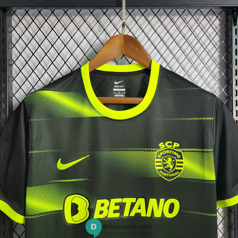 Maglia Sporting Lisbon Gara Away 2022/2023