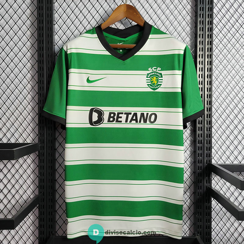 Maglia Sporting Lisbon Gara Home 2022/2023