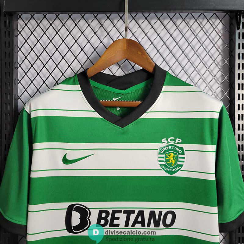 Maglia Sporting Lisbon Gara Home 2022/2023