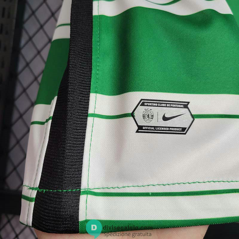 Maglia Sporting Lisbon Gara Home 2022/2023