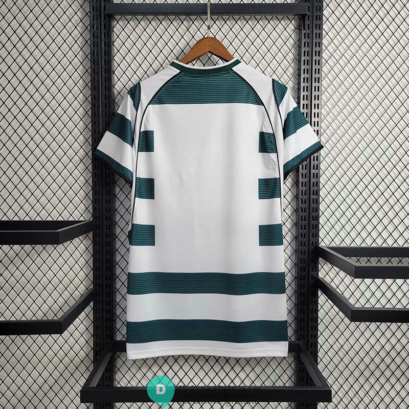 Maglia Sporting Lisbon Retro Gara Home 2001/2003