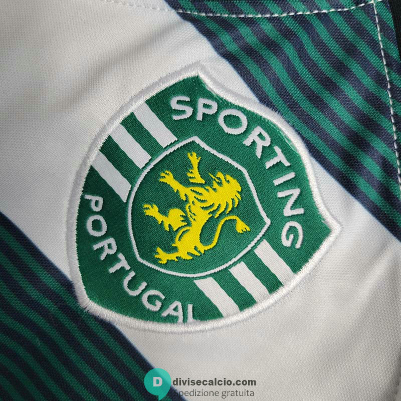 Maglia Sporting Lisbon Retro Gara Home 2001/2003